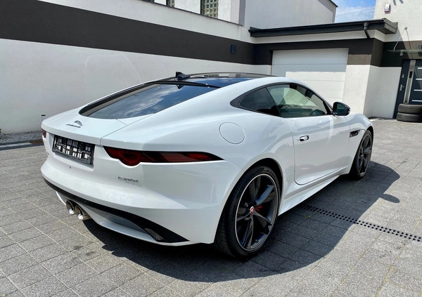 Jaguar F-Type cena 315900 przebieg: 3000, rok produkcji 2020 z Łódź małe 667